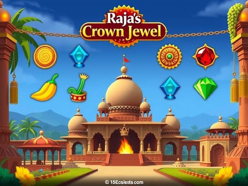 Rajas Crown Jewel gameplay screenshot