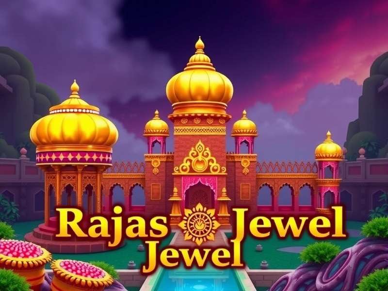 Rajas Crown Jewel download statistics chart