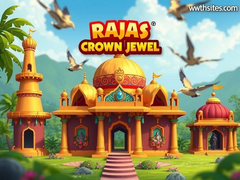 Rajas Crown Jewel Indian cultural elements